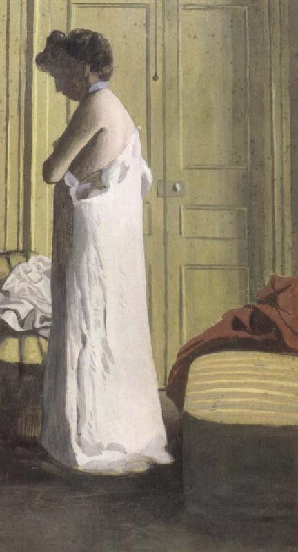 Felix Vallotton Woman Undressing oil painting picture